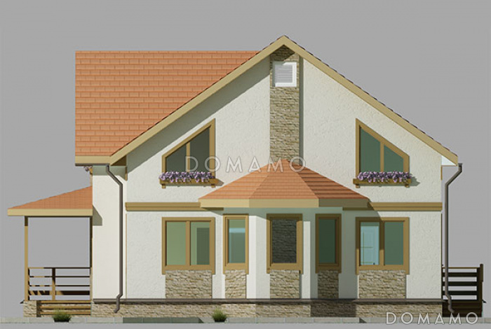 Каркасный дом 