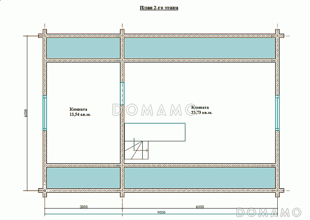 ПД-019 / План мансардного этажа