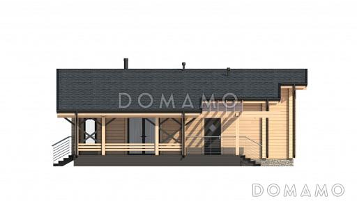 ТУРИН 150 / Фасад 4