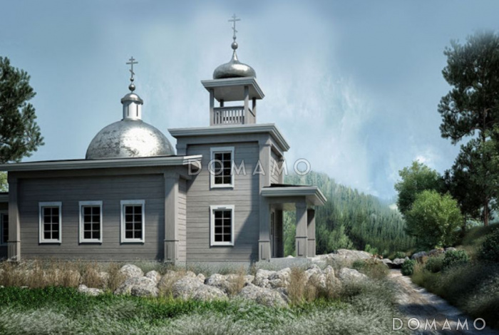 Проект небольшого православного храма