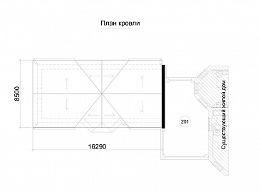Одноэтажный пристроенный бассейн для круглогодичного использования  / План 2 этажа