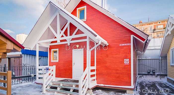 Проект бани из клееного бруса 6х5