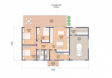 Дрим / План 1 этажа