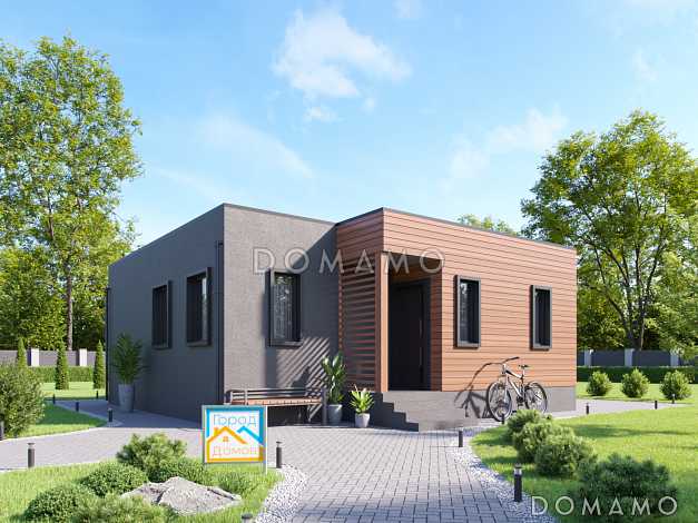 Каркасный дом "Люмьер"