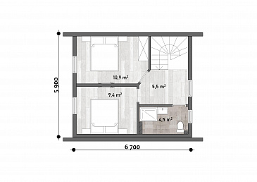 Аксиома / План 2 этажа