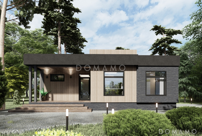 Каркасный дом "Кристиансен"