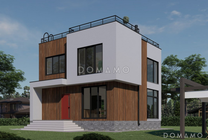 Каркасный дом "Нобель"