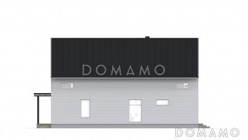 Проект небольшого дома / Фасад 4