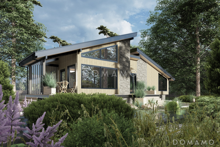 Каркасный дом "Варминг"