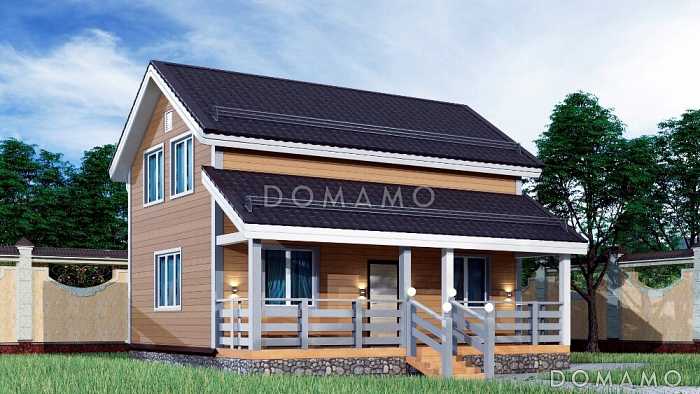 Каркасный дом "Уют"