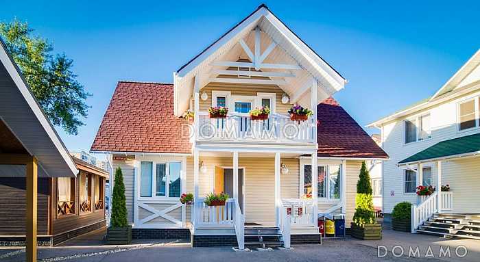 Проект дома 7х10 из бруса