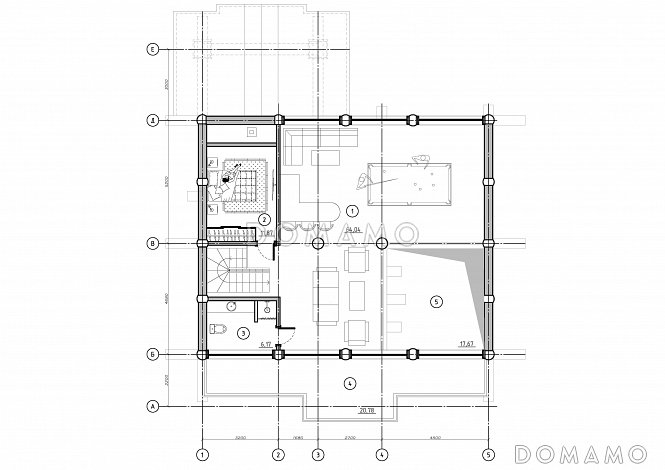 Амур / План 2 этажа