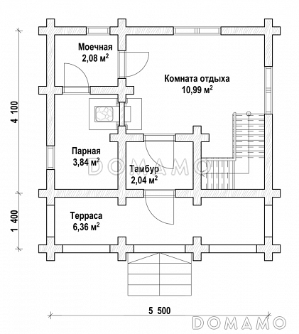 K-9  / План 1 этажа