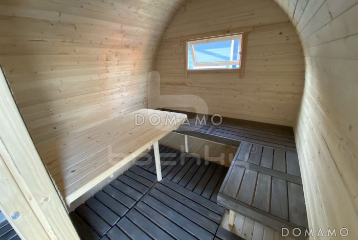 Баня бочка Викинг (Хилл Хаус)