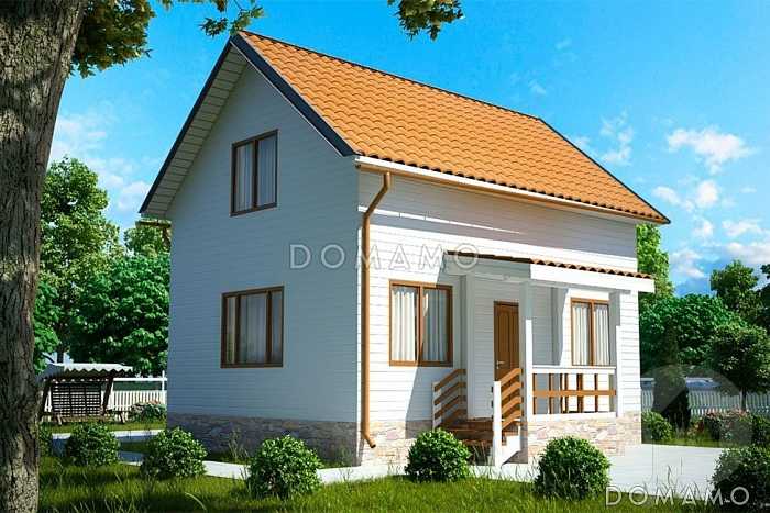 Каркасный дом 