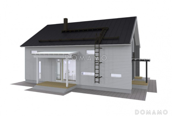 Проект небольшого дома