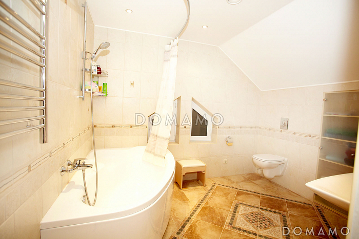 Проект каркасного дома с мансардой