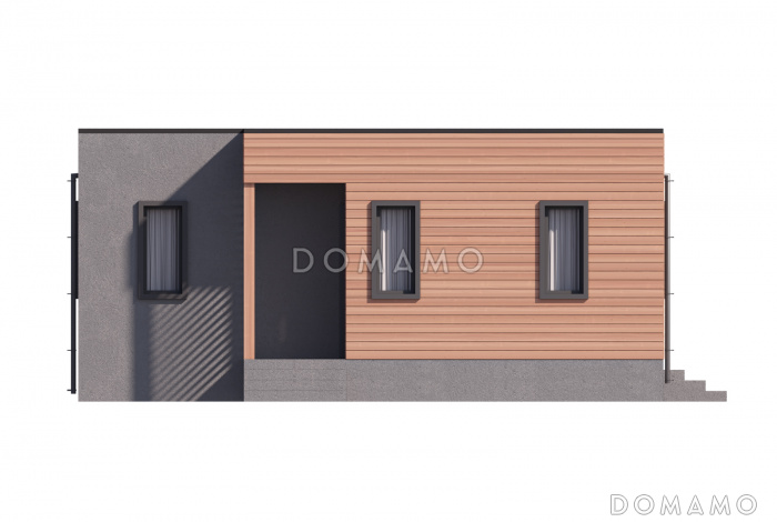 Каркасный дом "Люмьер"