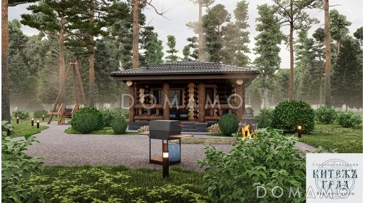 Баня "Перун" / Фасад 1