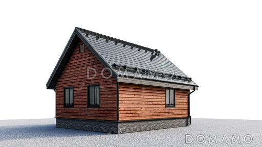 Лесник / Фасад 2