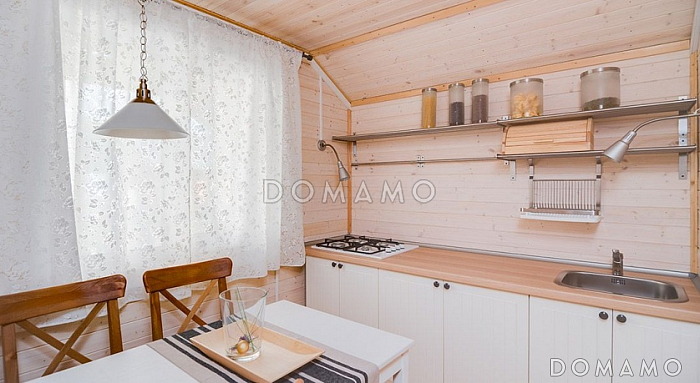 Проект каркасного дома 6х5