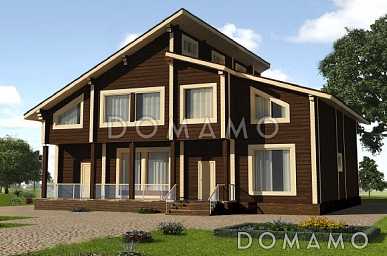 Проект дома с большим количеством окон