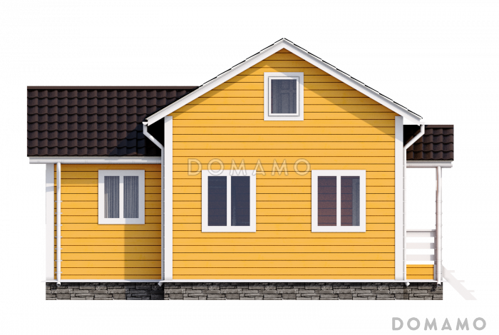 Каркасный дом "Шере"