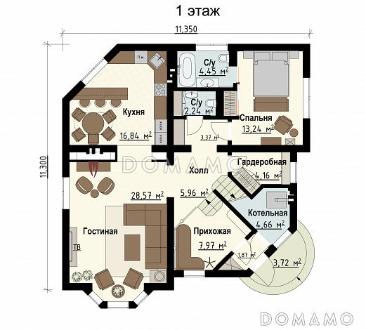 Сказка / План 1 этажа