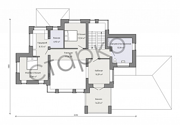 Серро Торре / План 2 этажа