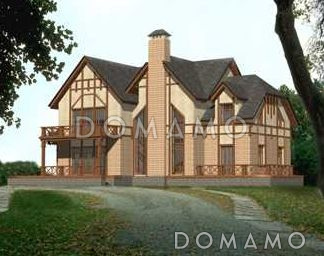 Проект 2 х этажного дома из СИП панелей