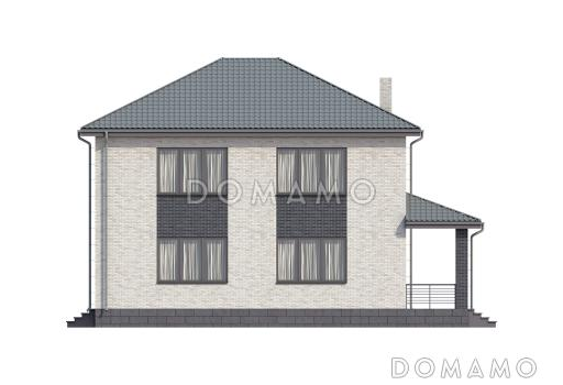 ХАЙТ 150 Б / Фасад 3