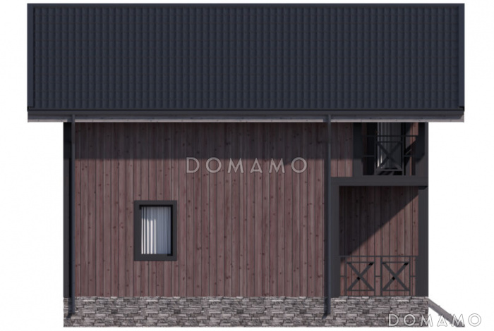 Каркасный дом "Копенгаген"