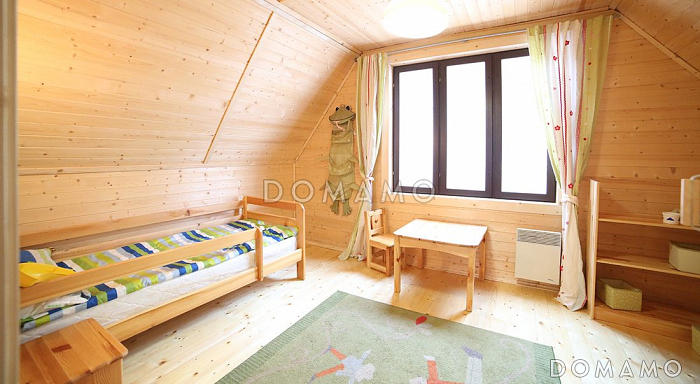 Проект каркасного дома с двумя спальнями