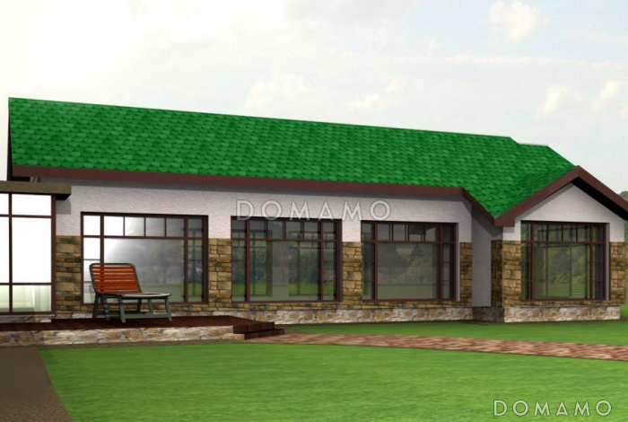 Проект пристроенного к дому бассейна для круглогодичного использования 