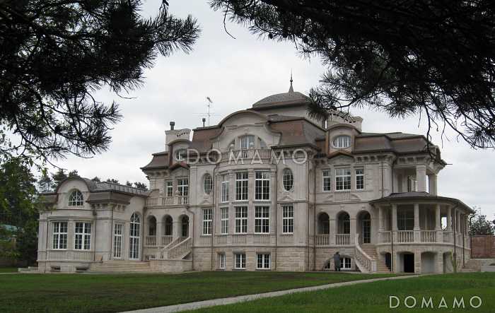 Проект представительного особняка