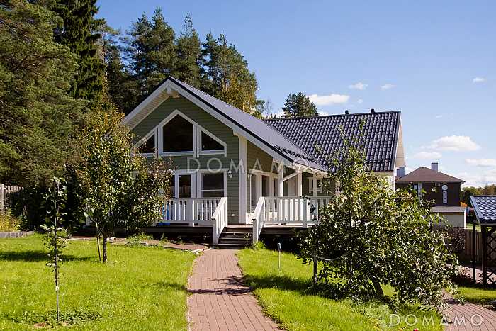 Проект дома с мансардой из пеноблоков