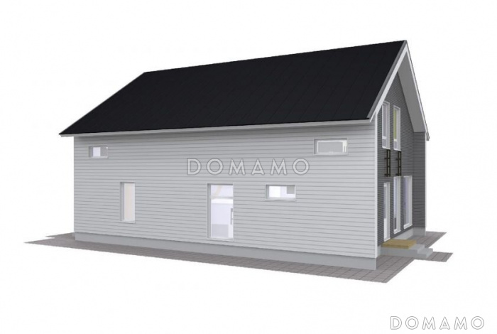 Проект небольшого дома