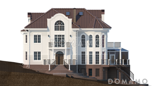 Валенсия / Фасад 1