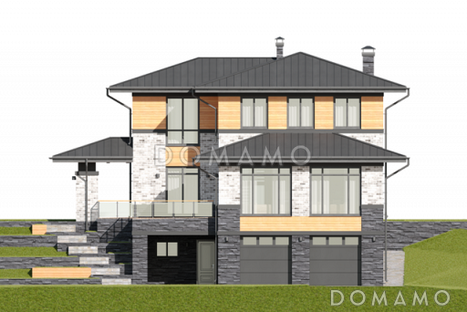 Фрэнк / Фасад 3