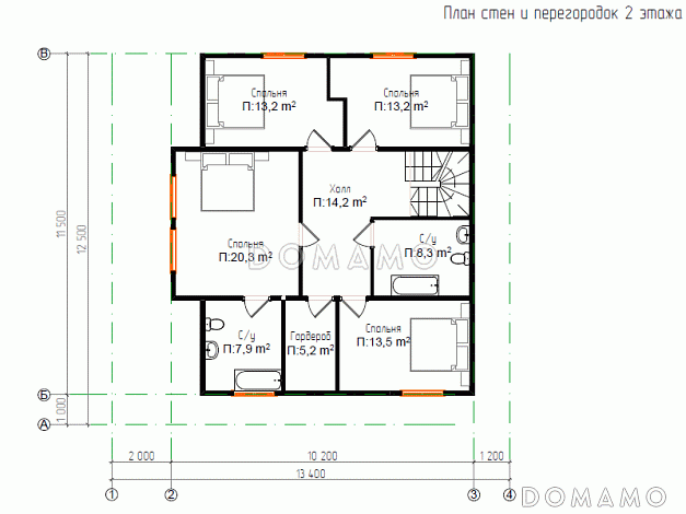 Каркасный дом 