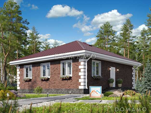 Каркасный дом "Макнамара"