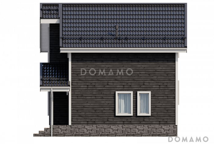 Каркасный дом "Лаэннек"