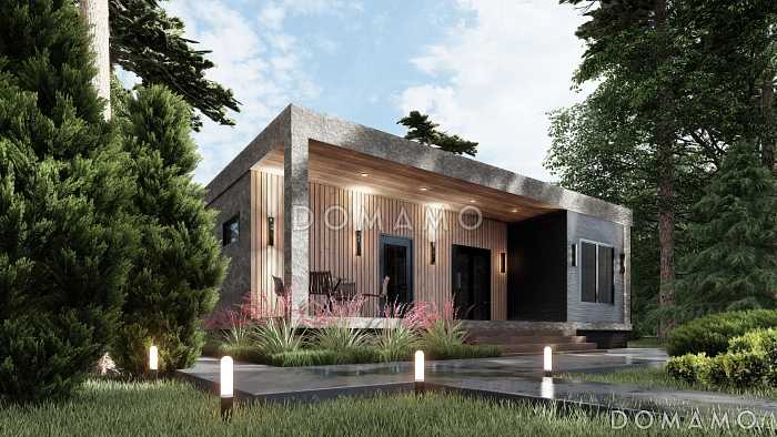 Каркасный дом 