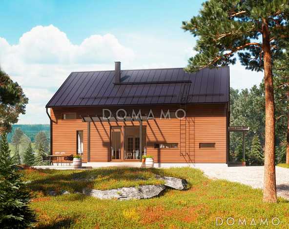 Проект небольшого дома