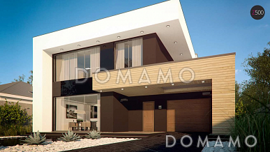 Проект кирпичного дома с 4 спальнями и большой гостиной, адаптированный для сейсмозоны