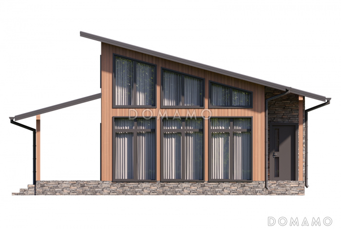 Каркасный дом "Ханко"