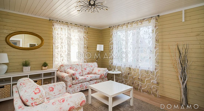 Проект дома 7х10 из бруса