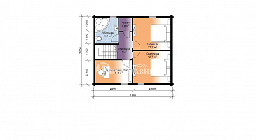 Щербинка / План 2 этажа