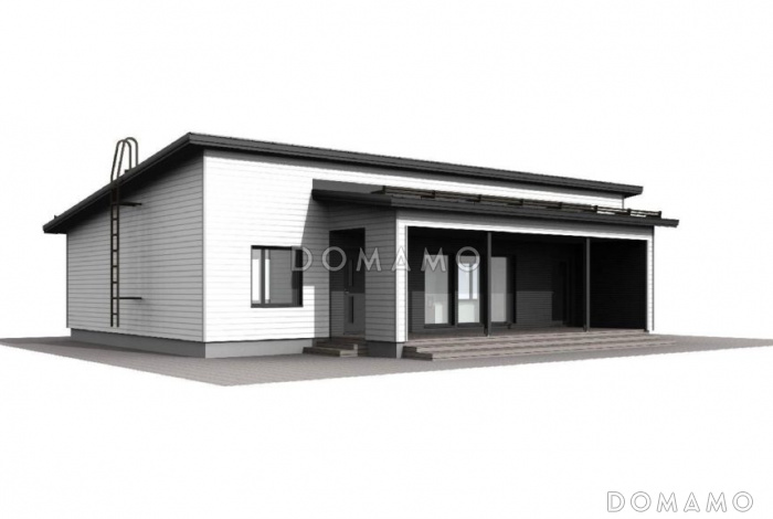 С-144.2 одноэтажный дом