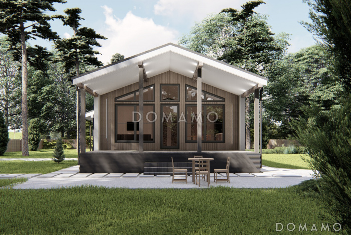 Каркасный дом "Хюгге"